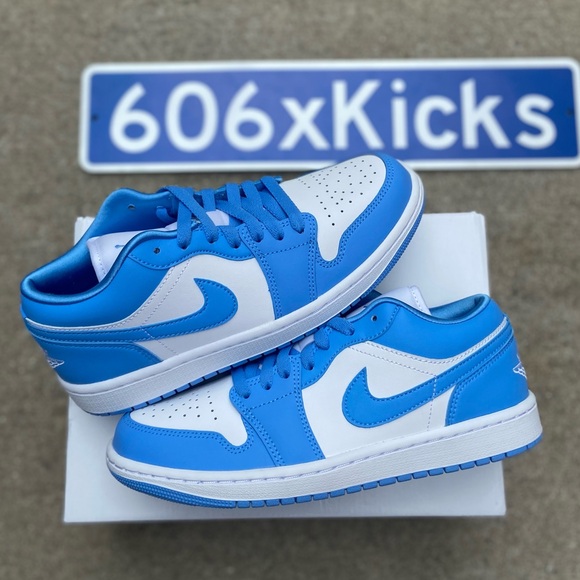 Jordan 1 ‘UNC’ Low | Brand New! - Picture 2 of 3